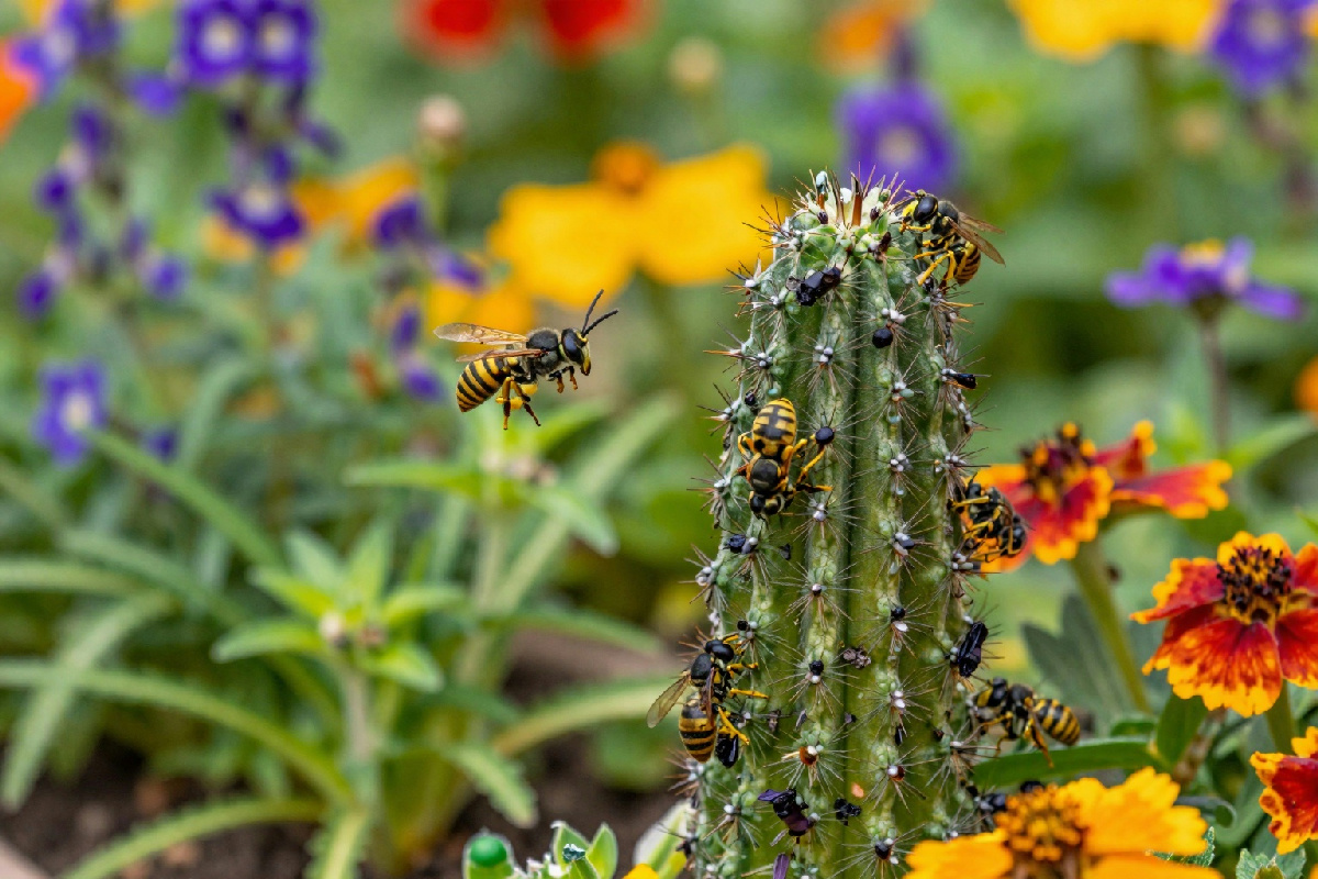 Allerta calabroni: strategie ecologiche per proteggere il tuo giardino in modo sicuro ed efficace