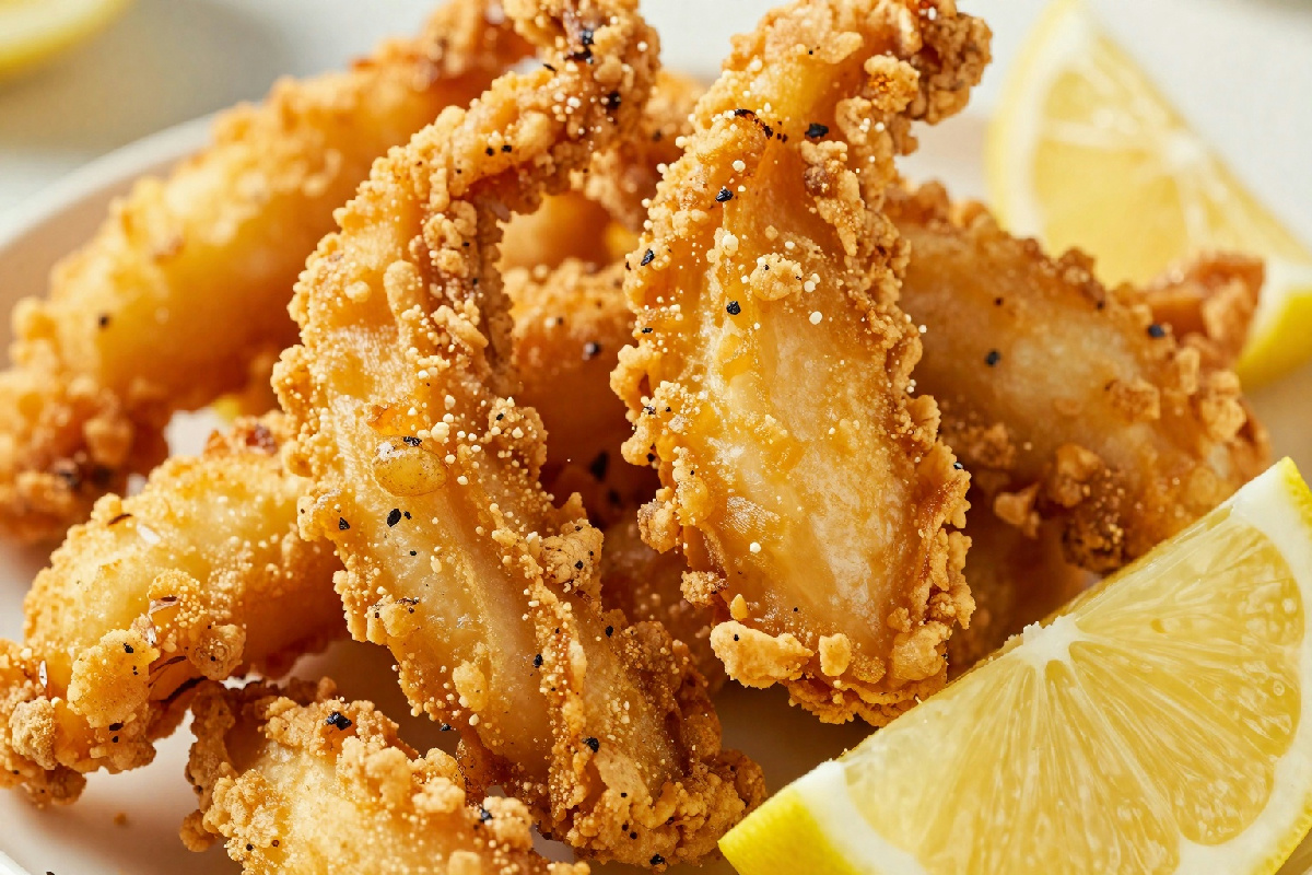 Calamari croccanti in friggitrice ad aria: un piatto estivo che stupirà i tuoi pranzi