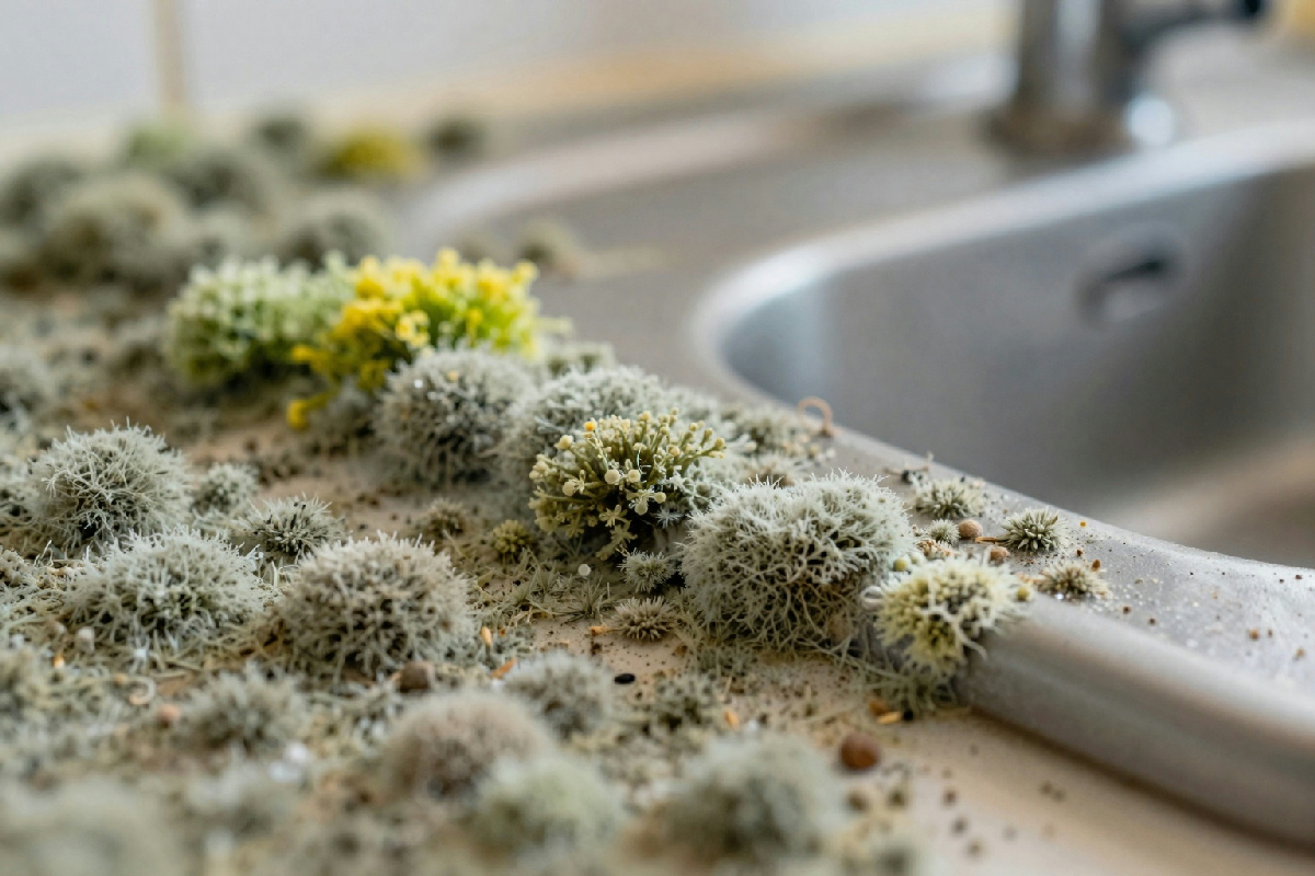 Evitare la muffa in cucina: i rischi per la salute e i trucchi per un ambiente sicuro