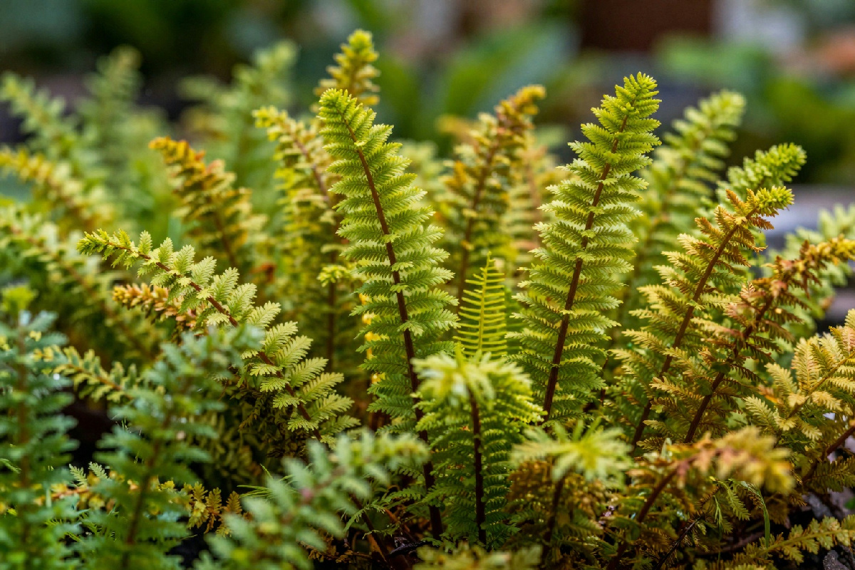 Fogliame elegante e sempreverde: la selaginella martensii è la pianta ideale per il tuo spazio verde