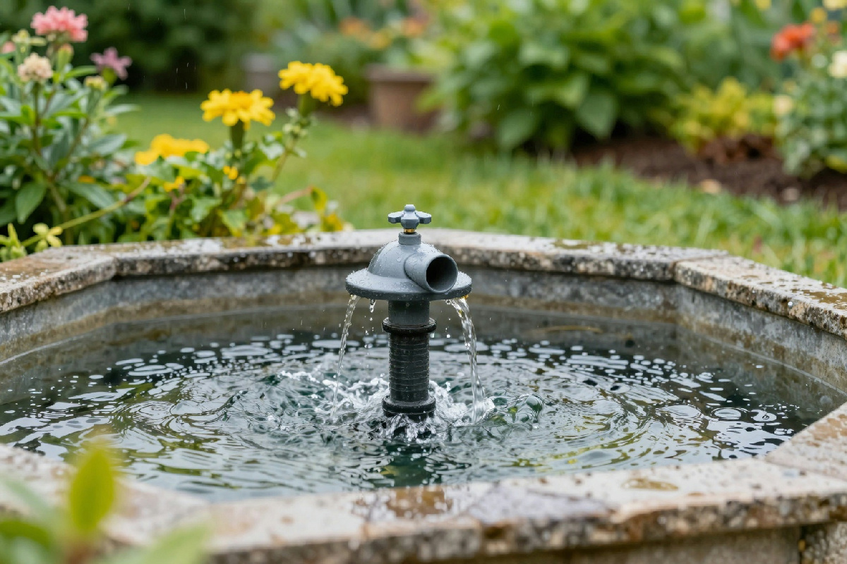 Raccogliere l'acqua piovana è più semplice di quanto pensi: il sistema che riduce gli sprechi e rende felici le piante