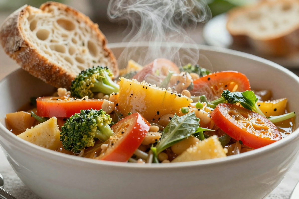 Ribollita toscana: un viaggio nei sapori genuini della tradizione contadina italiana