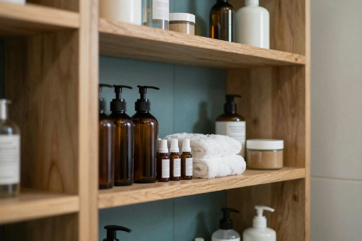 Rivoluziona il bagno con idee geniali per scaffali e colonne: ordine e stile in un colpo solo