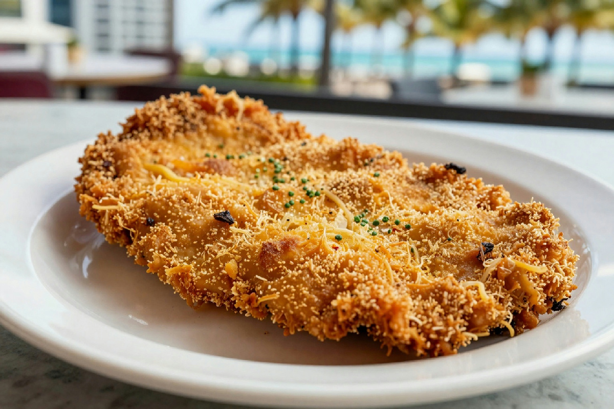 Unico ristorante a Miami: solo cotoletta alla milanese, un'esperienza imperdibile per gli amanti della cucina italiana