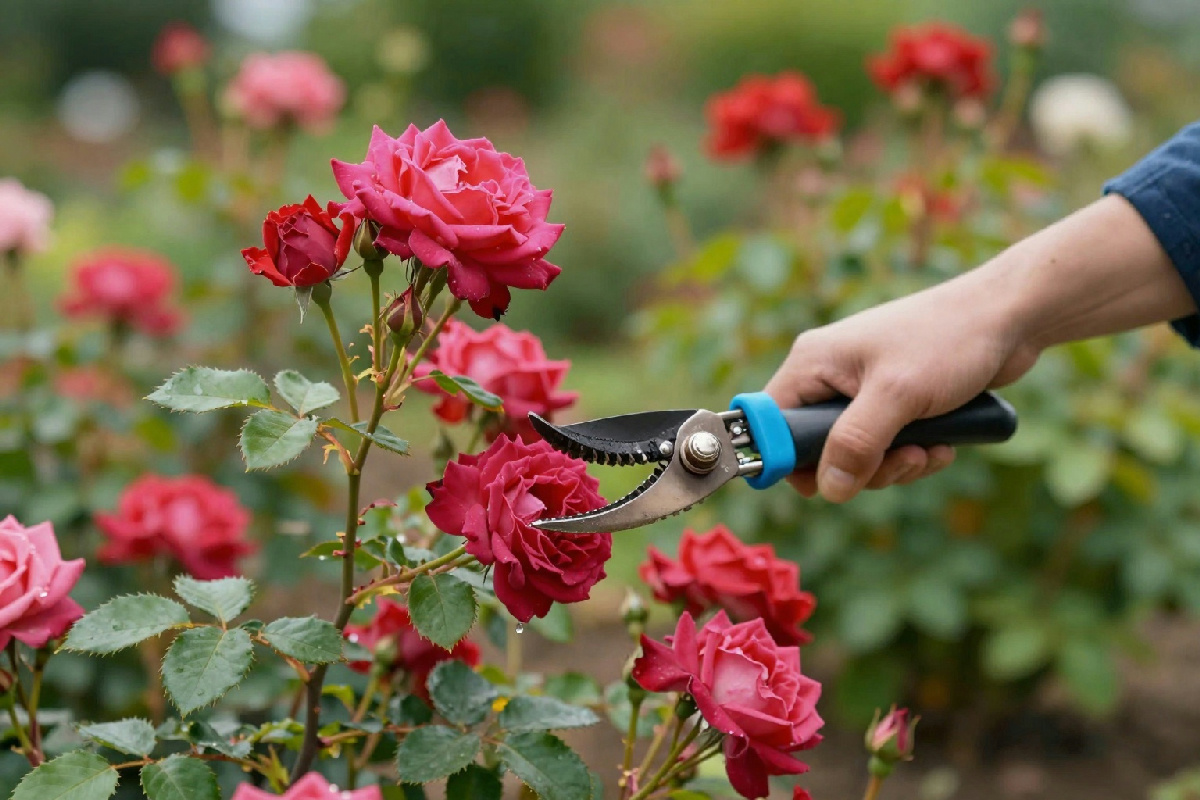Potare le rose senza timore: i segreti per ottenere fioriture da sogno in ogni stagione